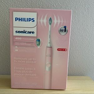NEW Philips Sonicare 4100 - Pink/White